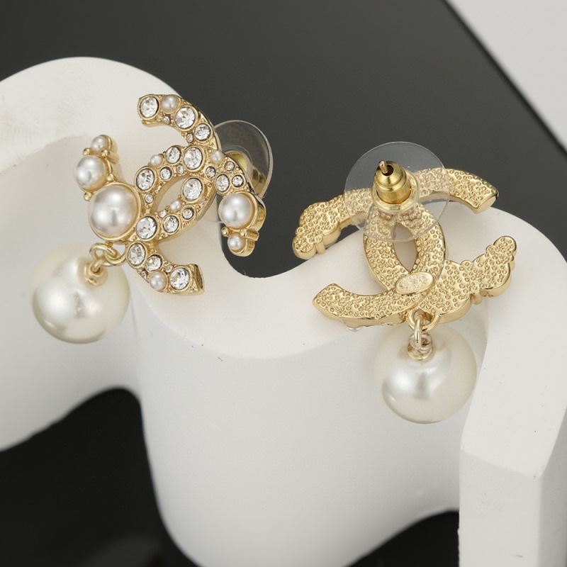 Ch**el earrings